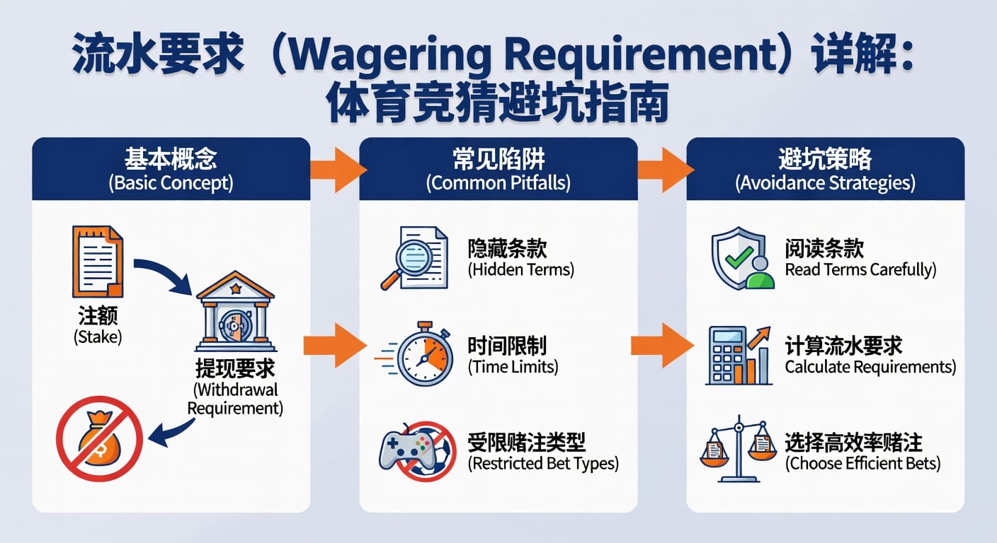 流水要求 wagering requirement 2026世界杯投注指南