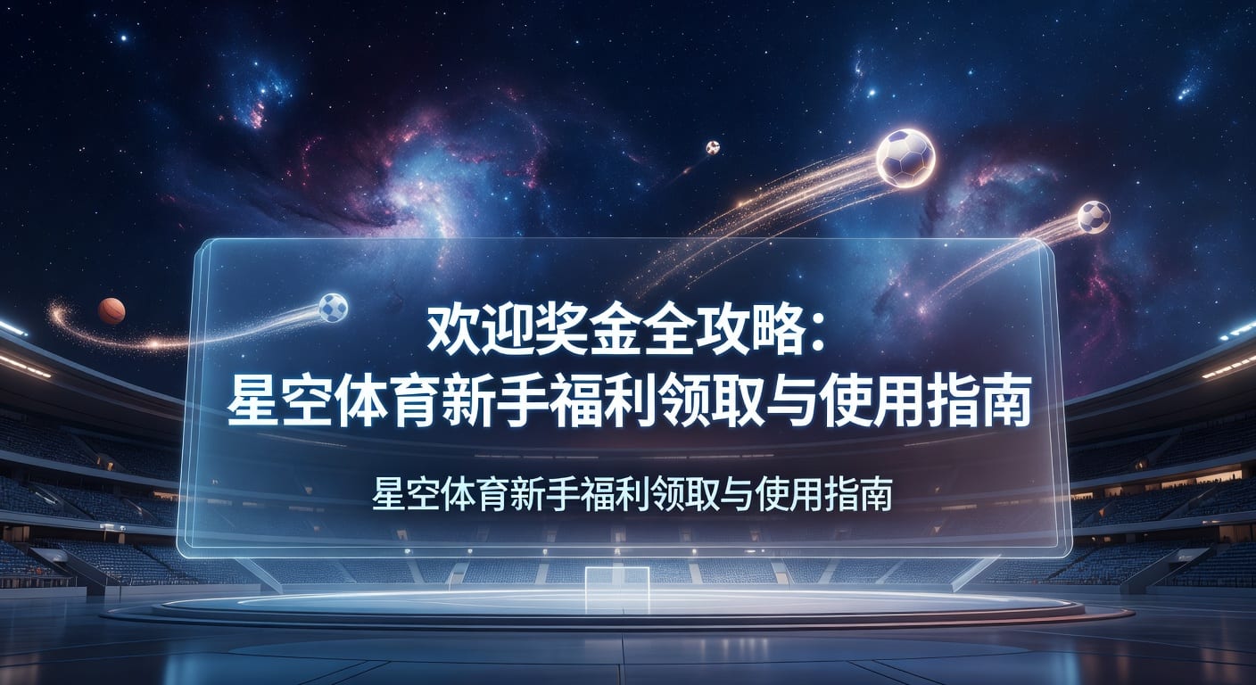 欢迎奖金 Welcome Bonus 详解：代理体育平台最新体育福利