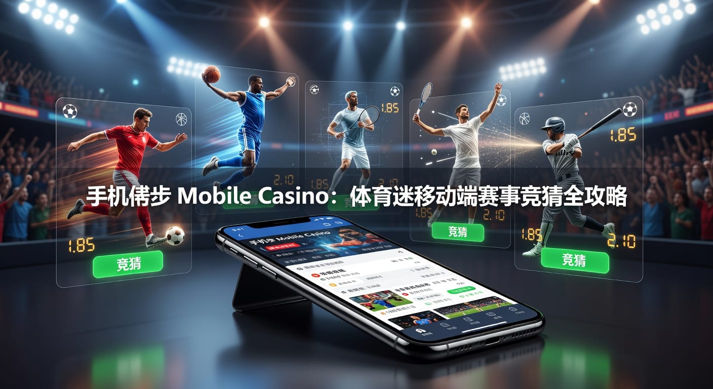 2026年手机博彩 mobile casino 体育平台指南