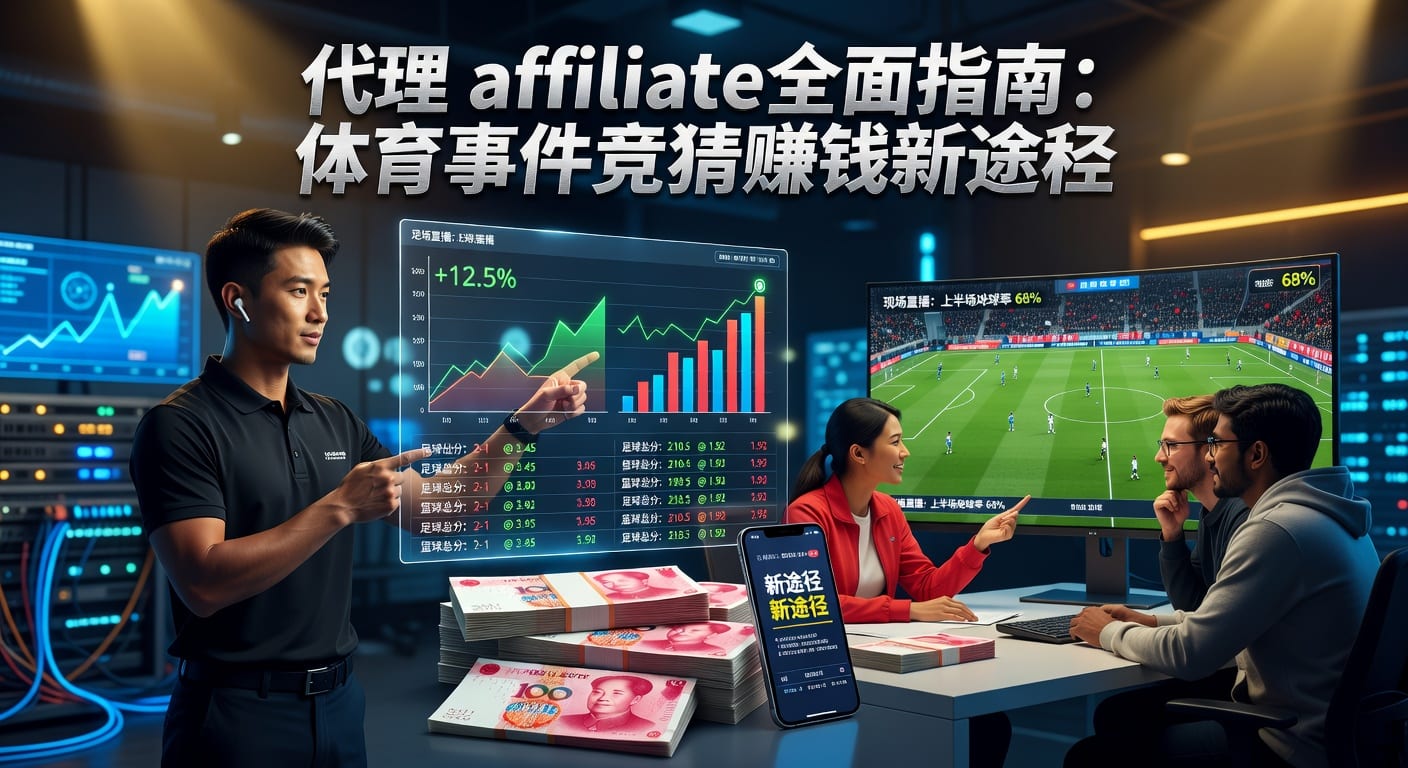 亚洲盘王体育平台：深度解析代理 affiliate 模式，助力共赢