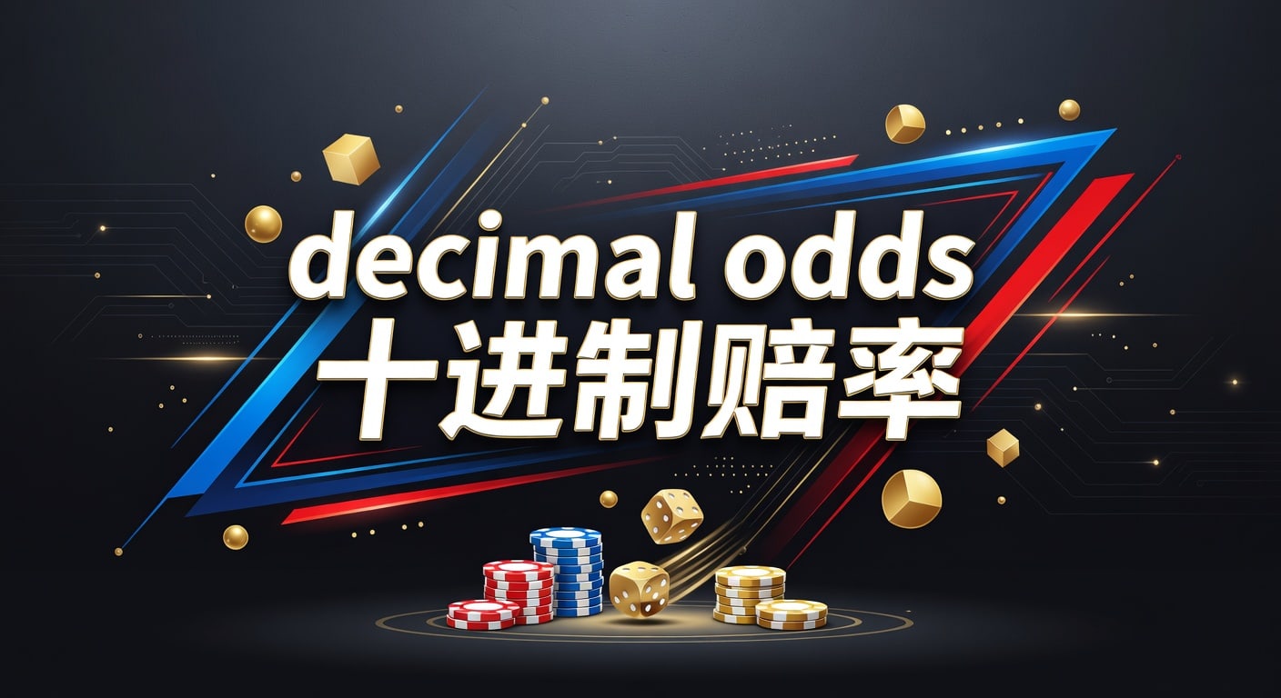 Decimal Odds 十进制赔率：资深分析师解析体育博彩核心概念（2026）