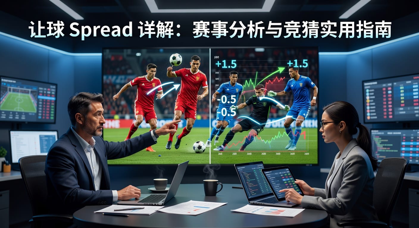 亚洲盘王体育：让球Spread解析，玩转体育博彩盘口