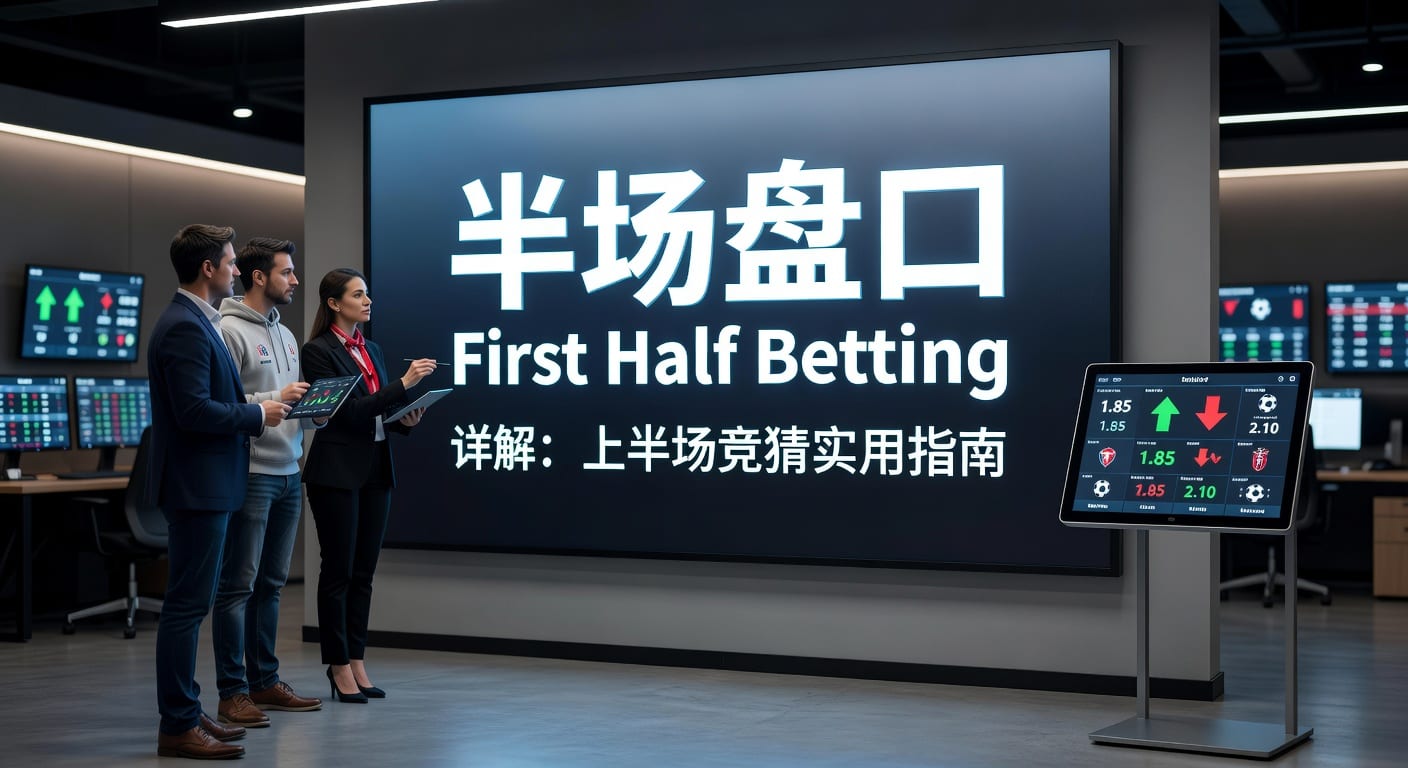 半场盘口 first half betting：亚洲盘王平台最新投注策略解析
