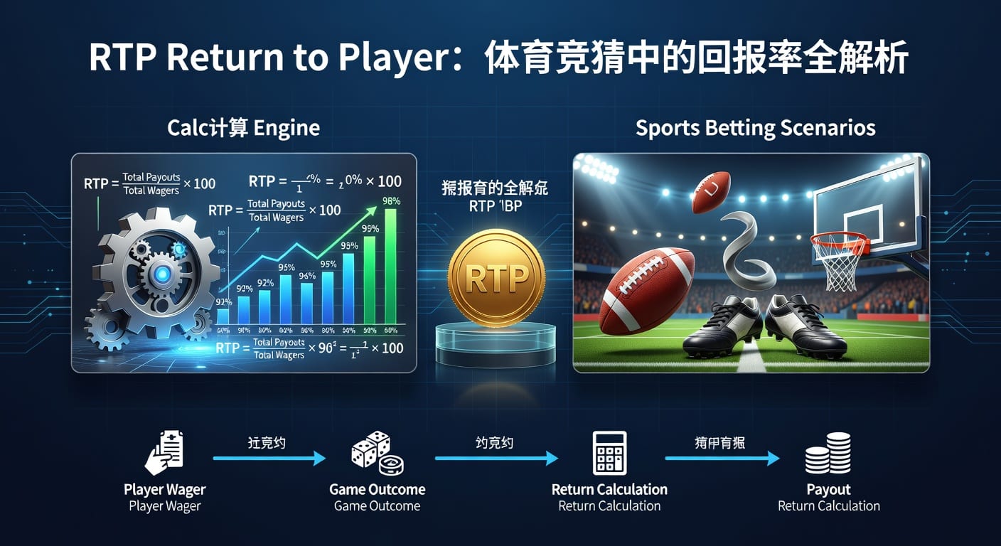 RTP是什么？亚洲盘王体育平台解析玩家回报率，助你玩转博彩