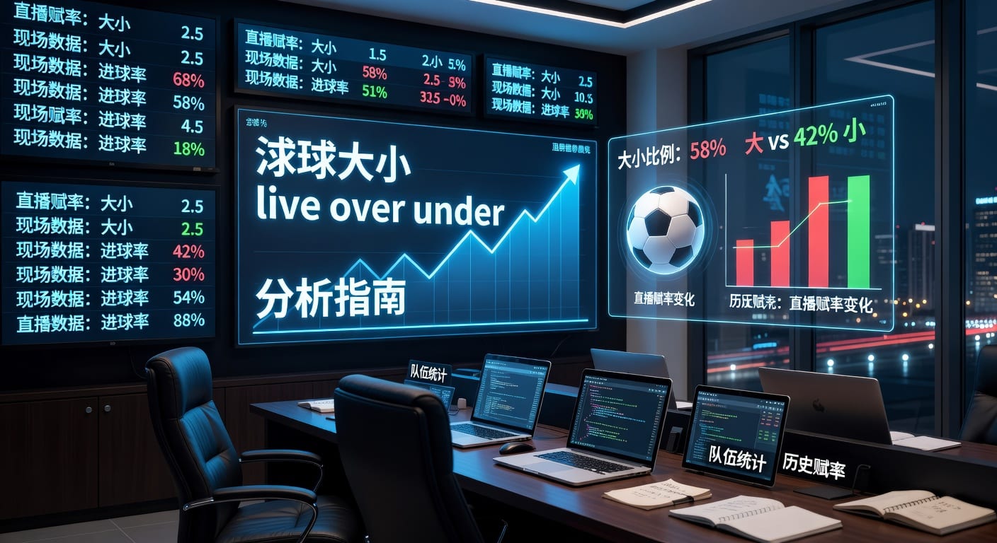 滚球大小 Live Over Under：亚洲盘王体育平台实时投注深度解析