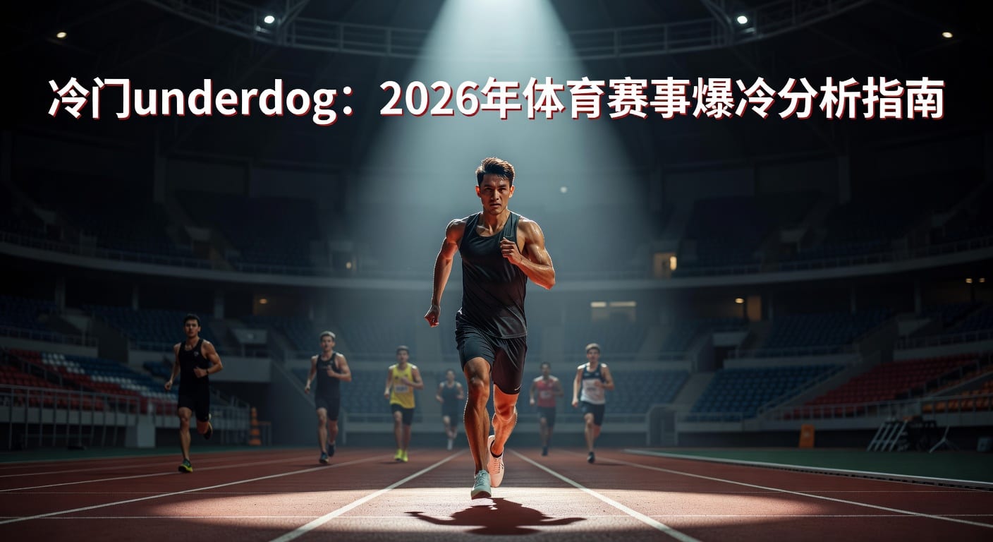 冷门 underdog：洞悉体育爆冷玄机，亚洲盘体育APP助你把握机遇