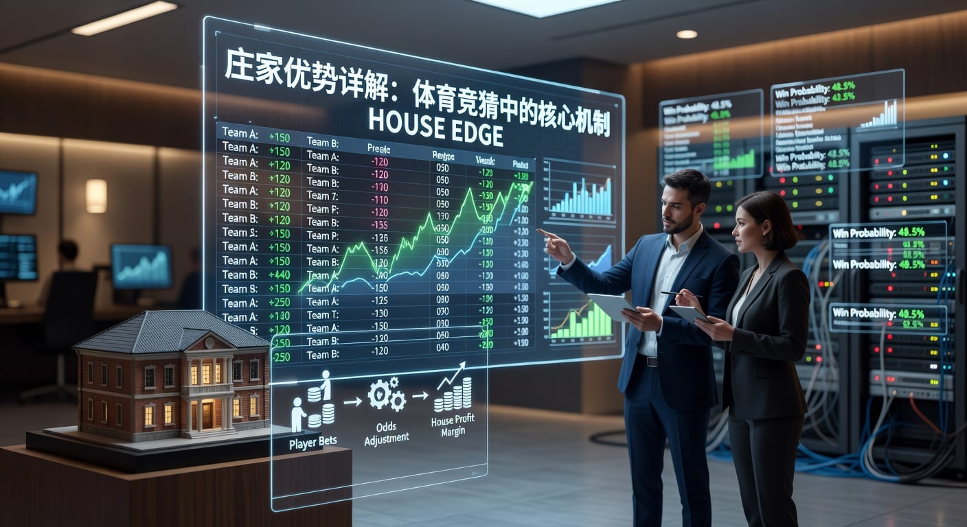 庄家优势House Edge：体育博彩玩家盈利策略与风险规避指南2026