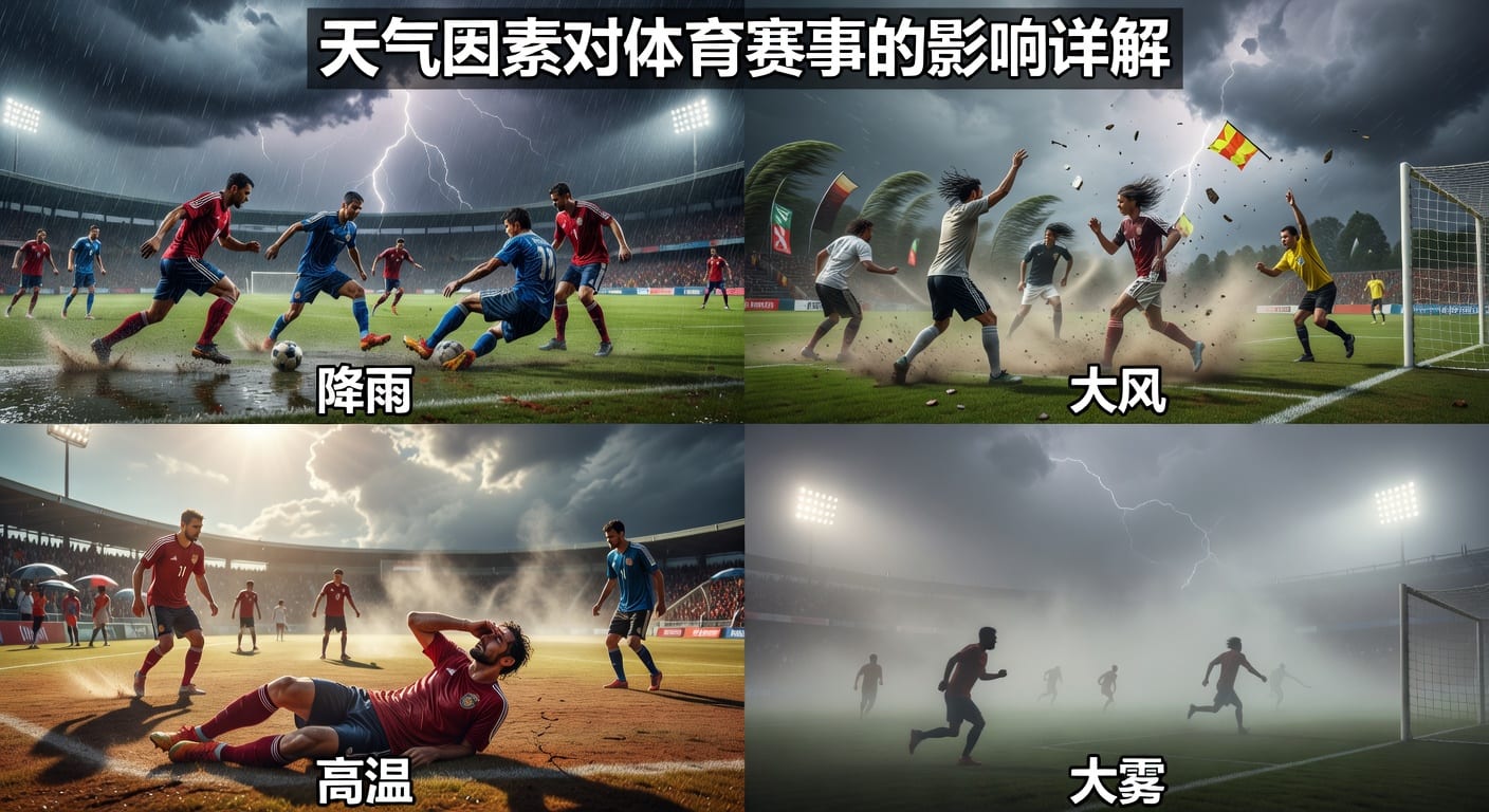 2026年天气因素对体育赛事的影响：资深分析师视角