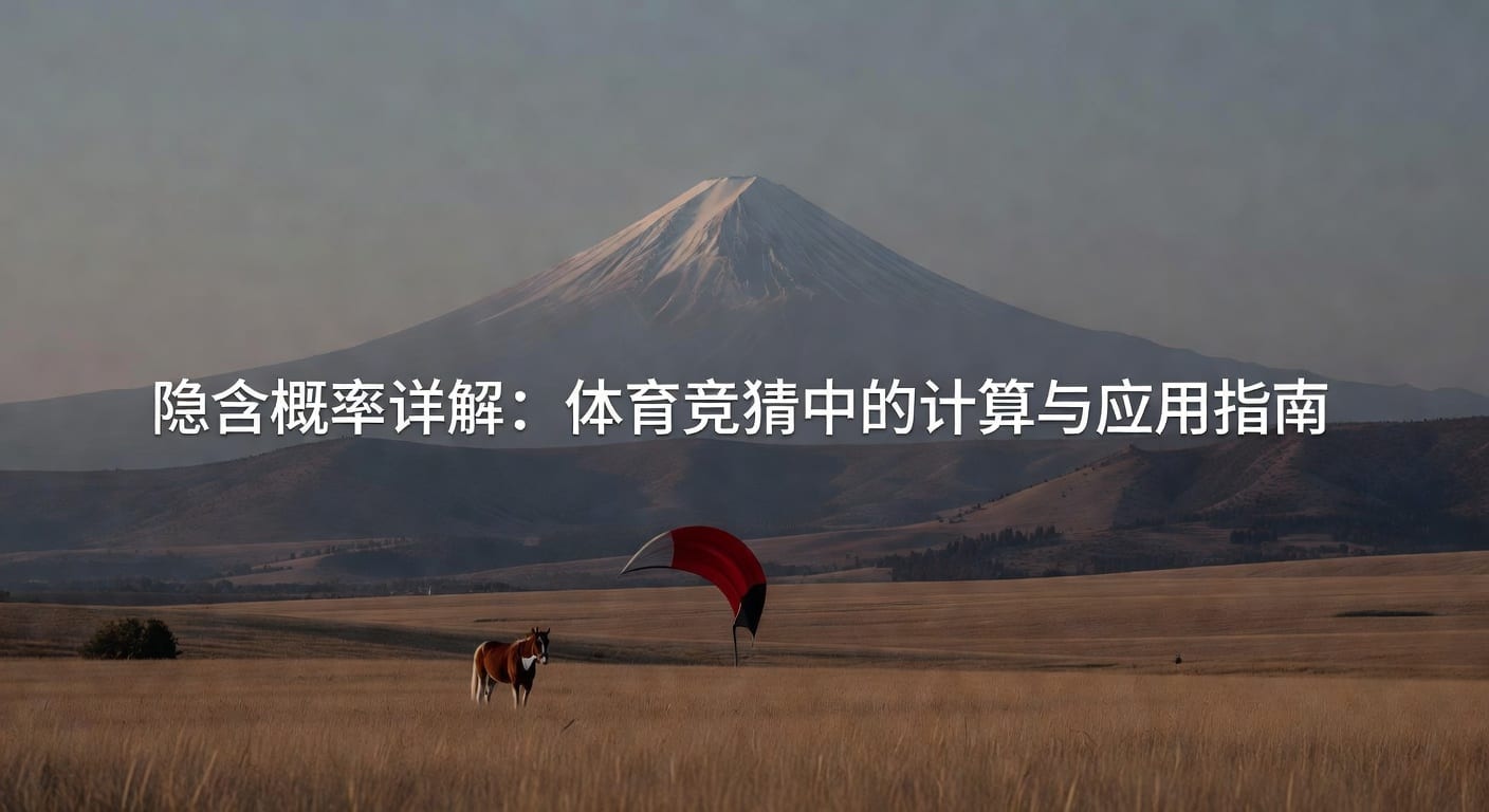 亚洲盘王体育平台：隐含概率解析，博彩玩家必看
