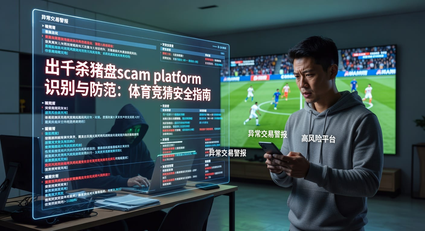 亚洲盘王体育平台：揭秘“出千 杀猪盘 scam platform”欺诈手法
