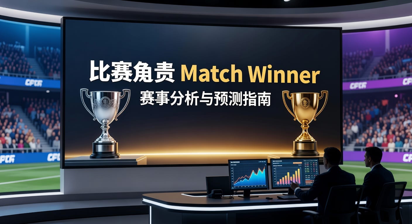 比赛胜负 Match Winner：资深分析师洞悉关键要素与预测技巧