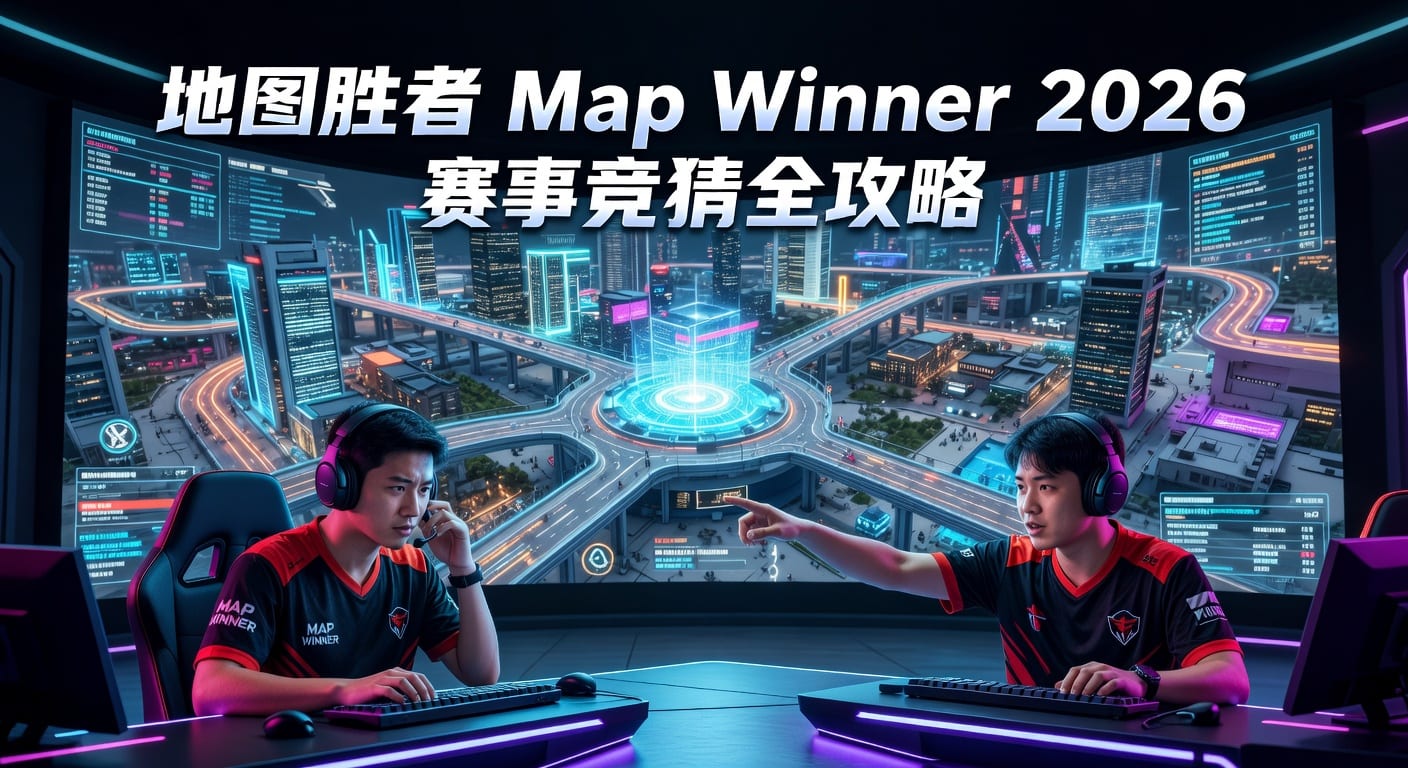 地图胜者 Map Winner：体育博彩新维度深度解析