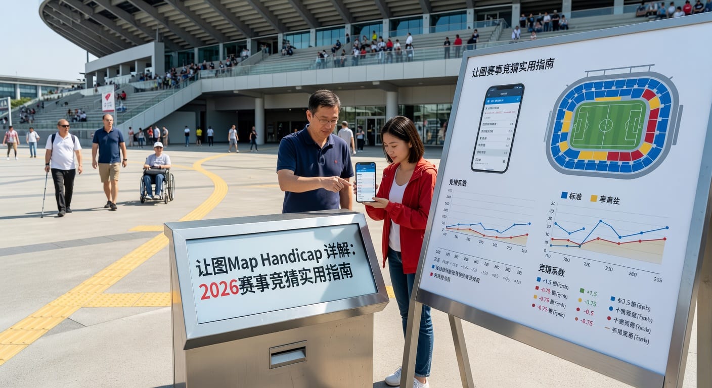 让图 Map Handicap：亚洲盘口实战解析与投注策略