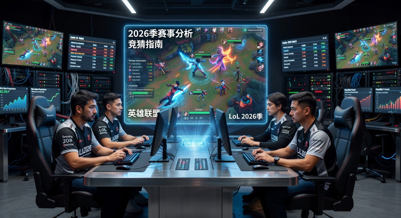 英雄联盟 LoL 2026赛事博彩策略：资深分析师洞察