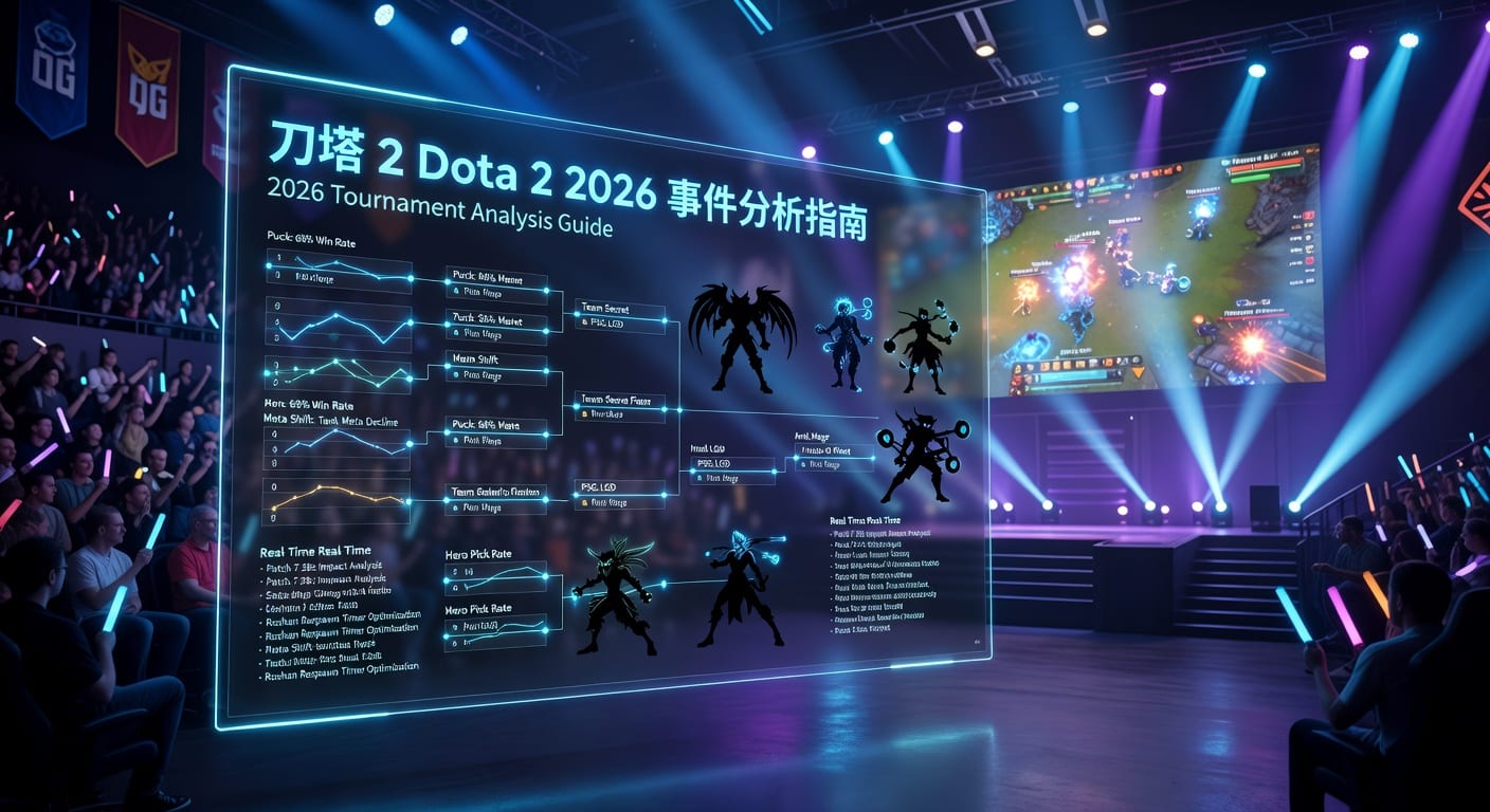 刀塔2 Dota 2：资深分析师洞悉电竞博彩最新趋势与策略