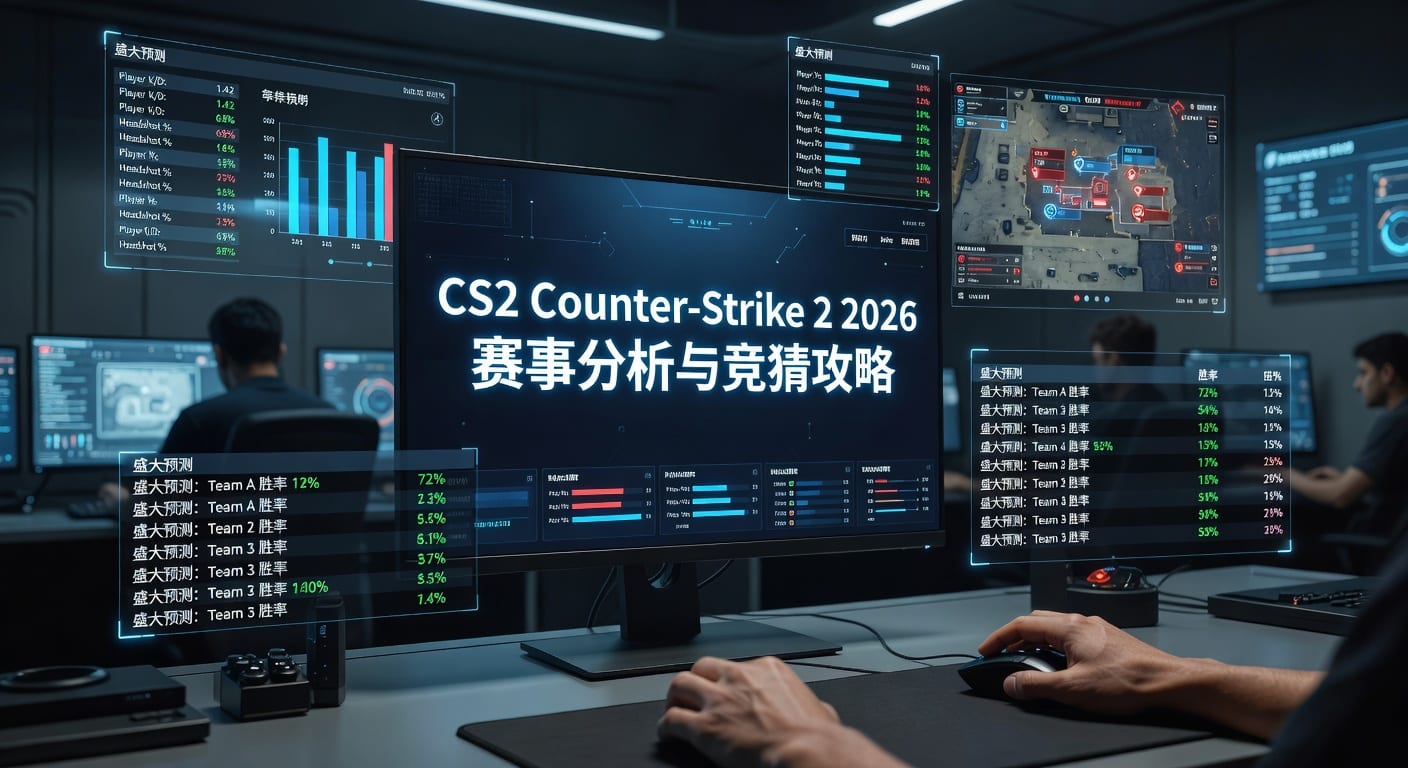 CS2 Counter-Strike 2：资深分析师洞悉电竞博彩新格局