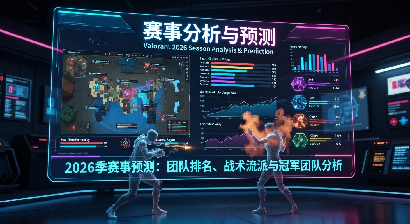 2026年Valorant赛事分析：热门队伍与博彩策略 - 亚洲盘王体育