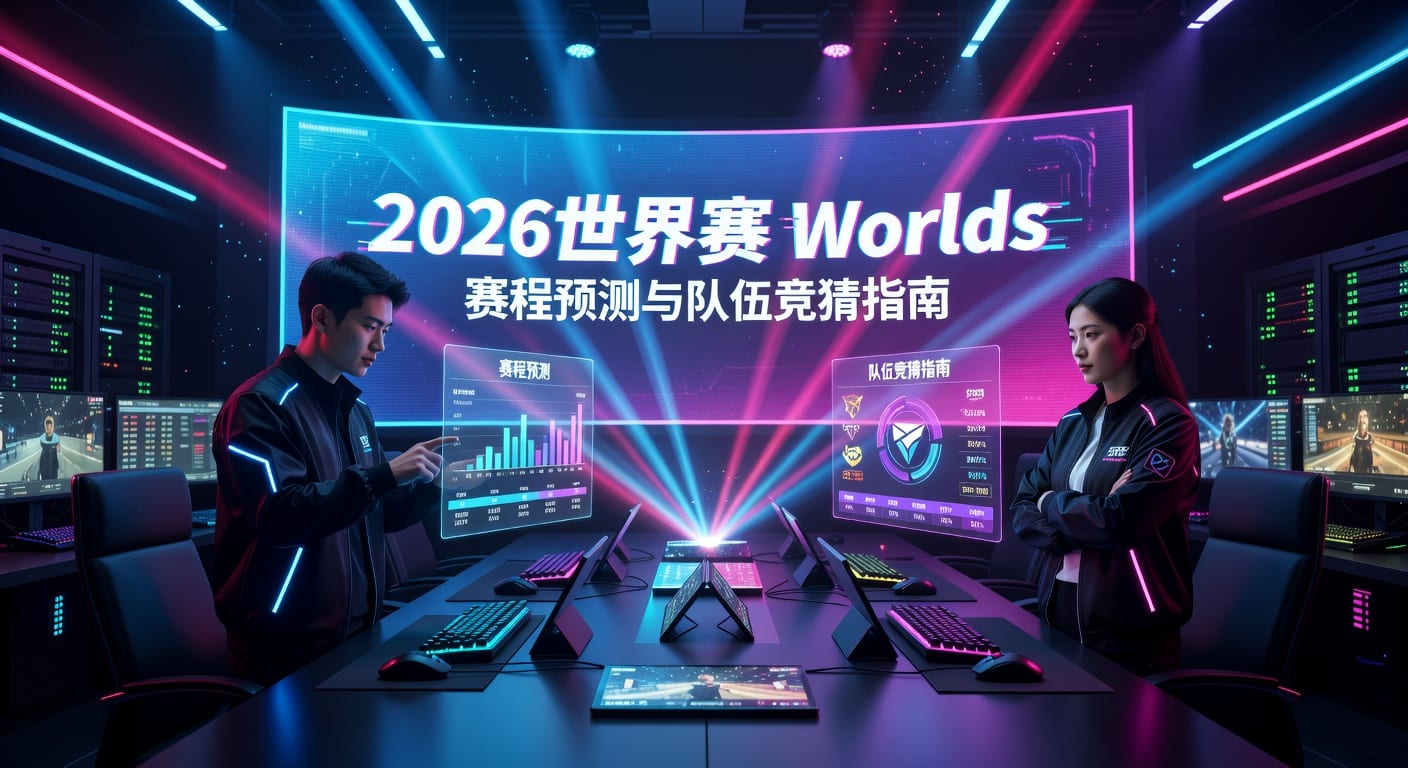 2026年世界赛Worlds：资深分析师洞悉全球电竞巅峰对决