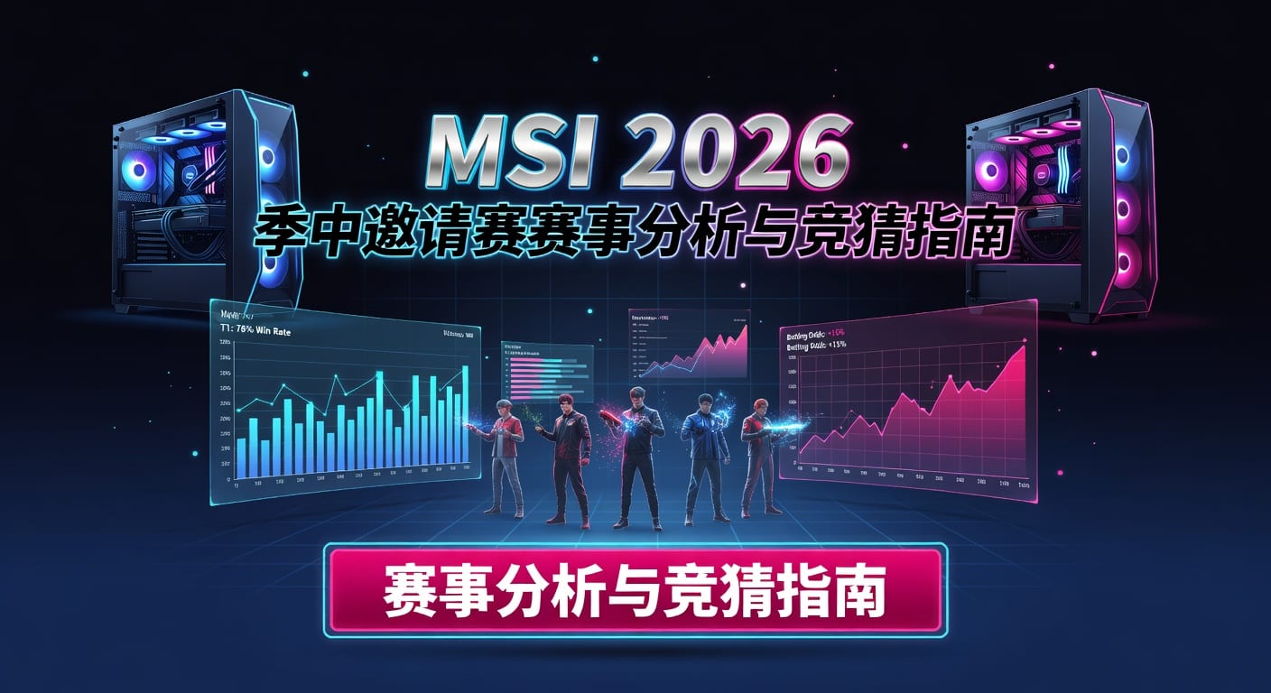 MSI季中冠军赛：2026年电竞盛宴深度前瞻与博彩玩家必读指南