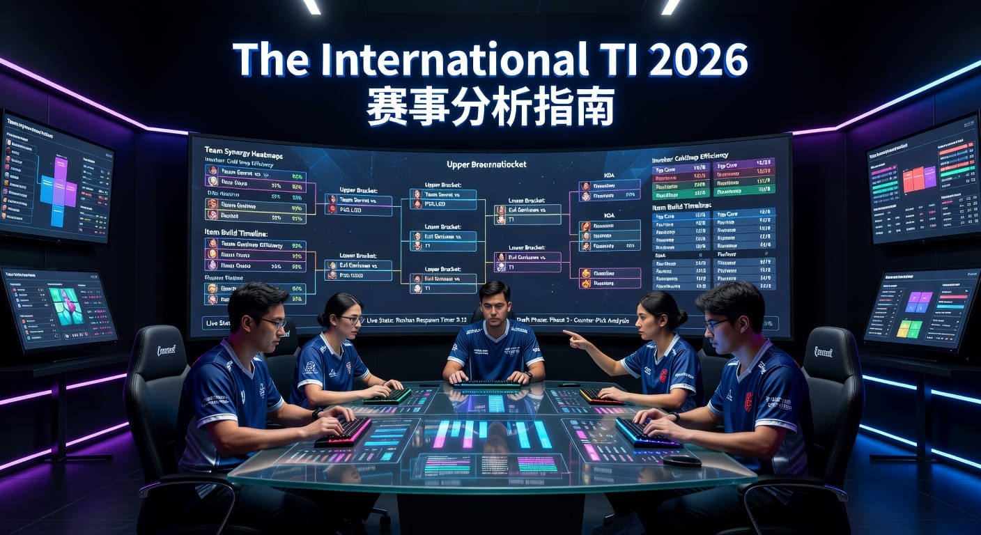 The International TI：资深分析师解析电竞赛事与博彩投注策略