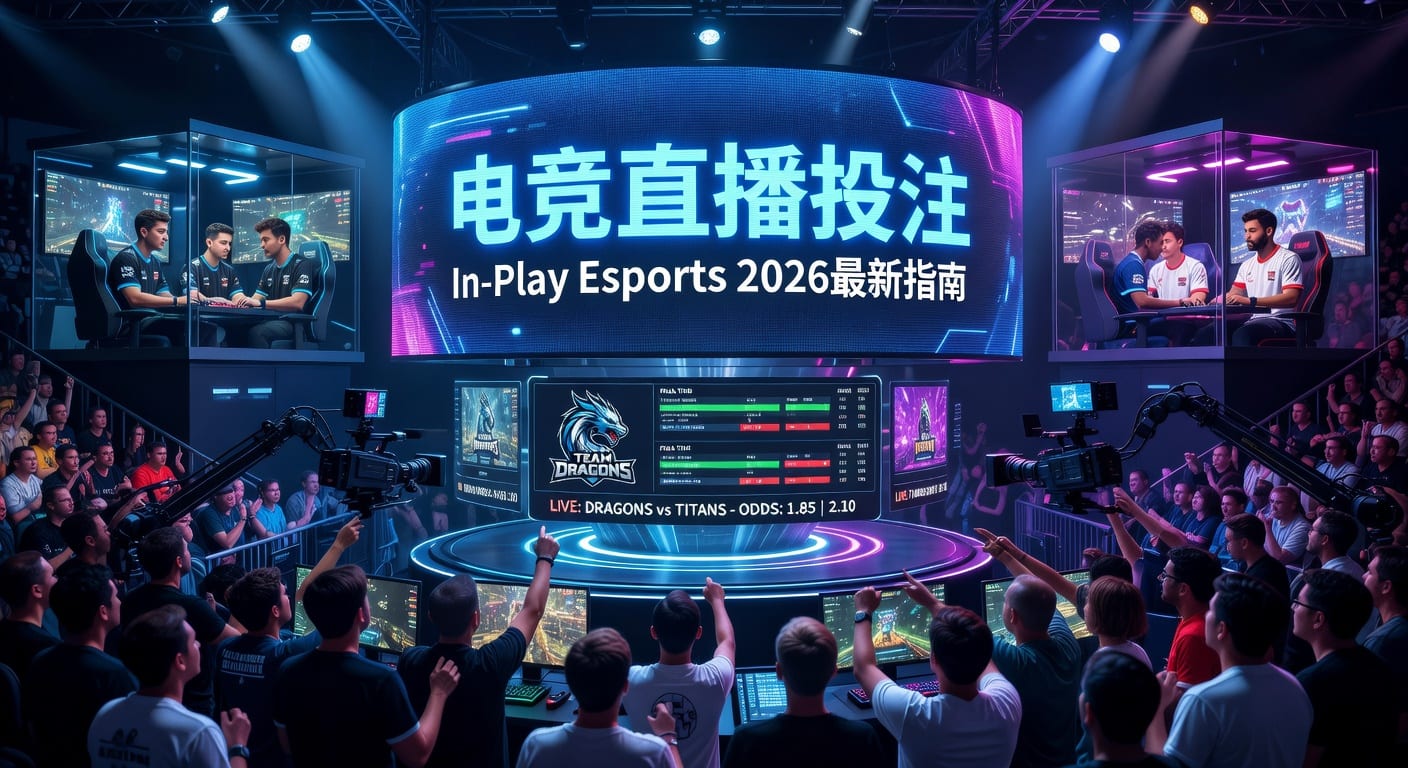 电竞直播投注 In-Play Esports：资深玩家带你玩转实时赔率与策略