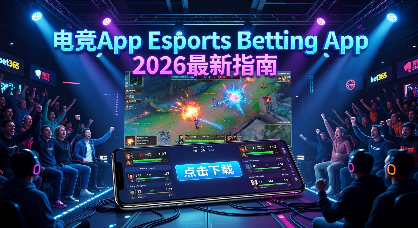 亚洲盘王电竞APP下载入口：专业玩家的Esports Betting App选择