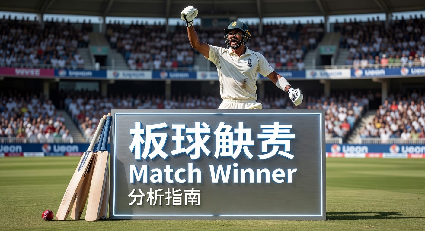 板球胜负 Match Winner预测：资深分析师深度解析与实战策略 2026年