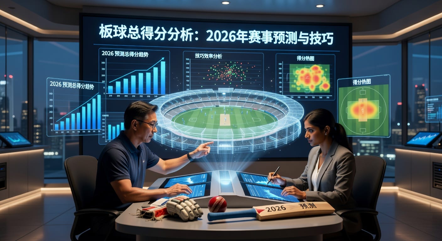 板球总得分 Total Runs：2026年赛事预测与博彩策略解析