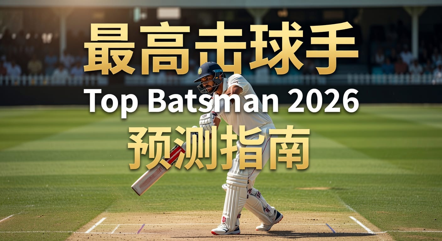 2026年最高击球手 Top Batsman 预测与分析 | 亚洲盘王体育平台