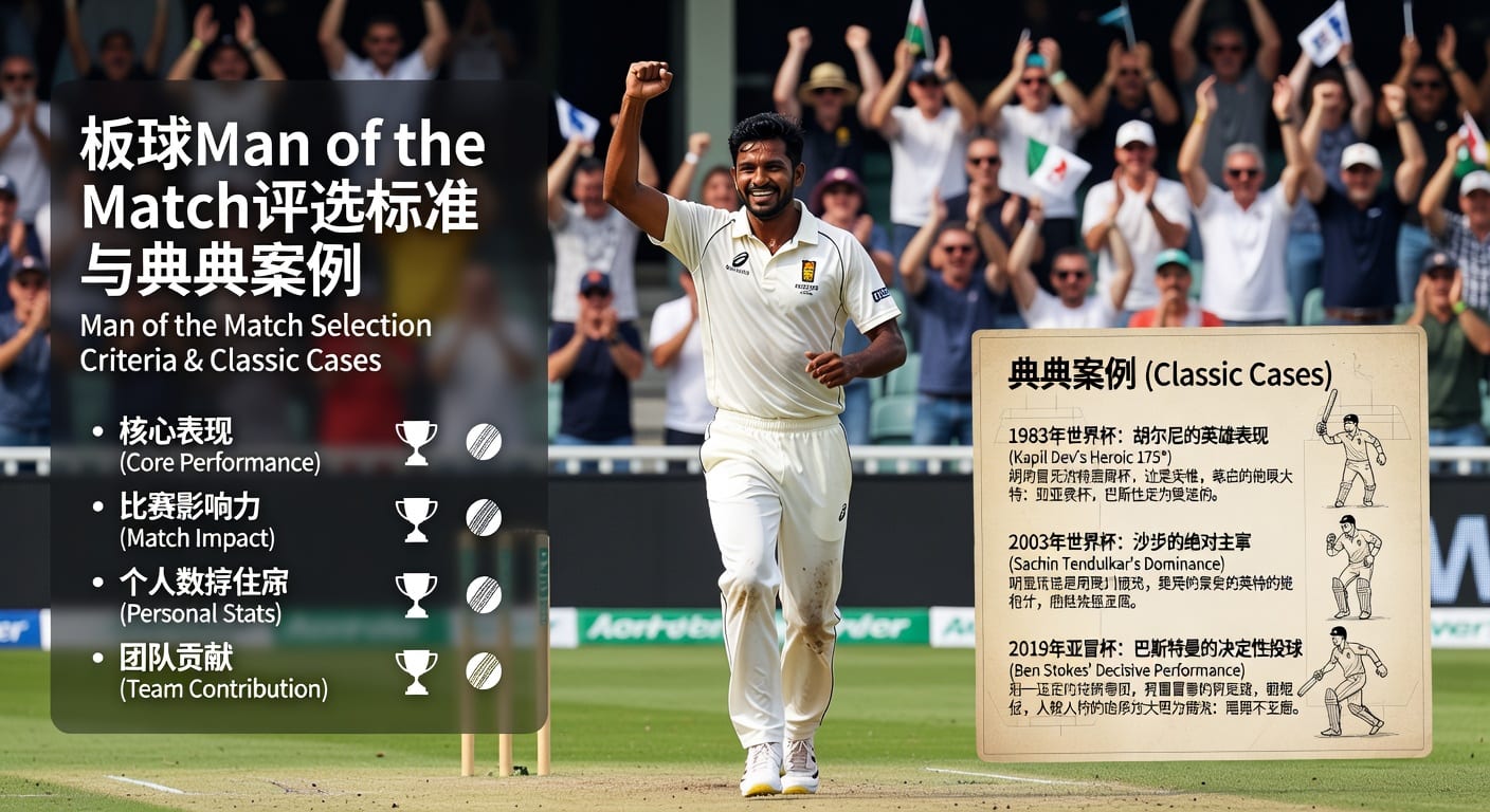 Man of the Match：体育赛事灵魂人物解析与博彩策略（2026年）