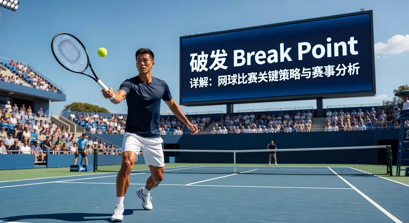 亚洲盘王体育：破发（Break Point）深度解析，策略技巧与博彩洞察
