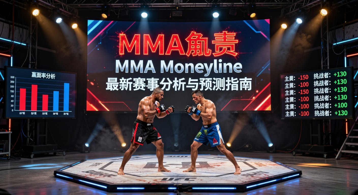 MMA胜负 Moneyline投注：专家策略与技巧解析（2026年）