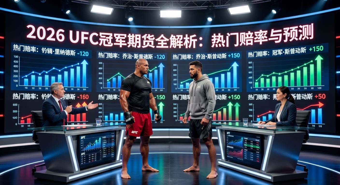 UFC冠军 UFC champion futures：深度解析未来之星与潜在新王