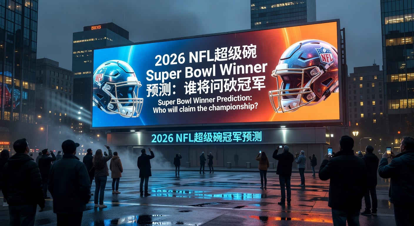 2026年NFL超级碗冠军预测：亚洲盘王体育深度解析