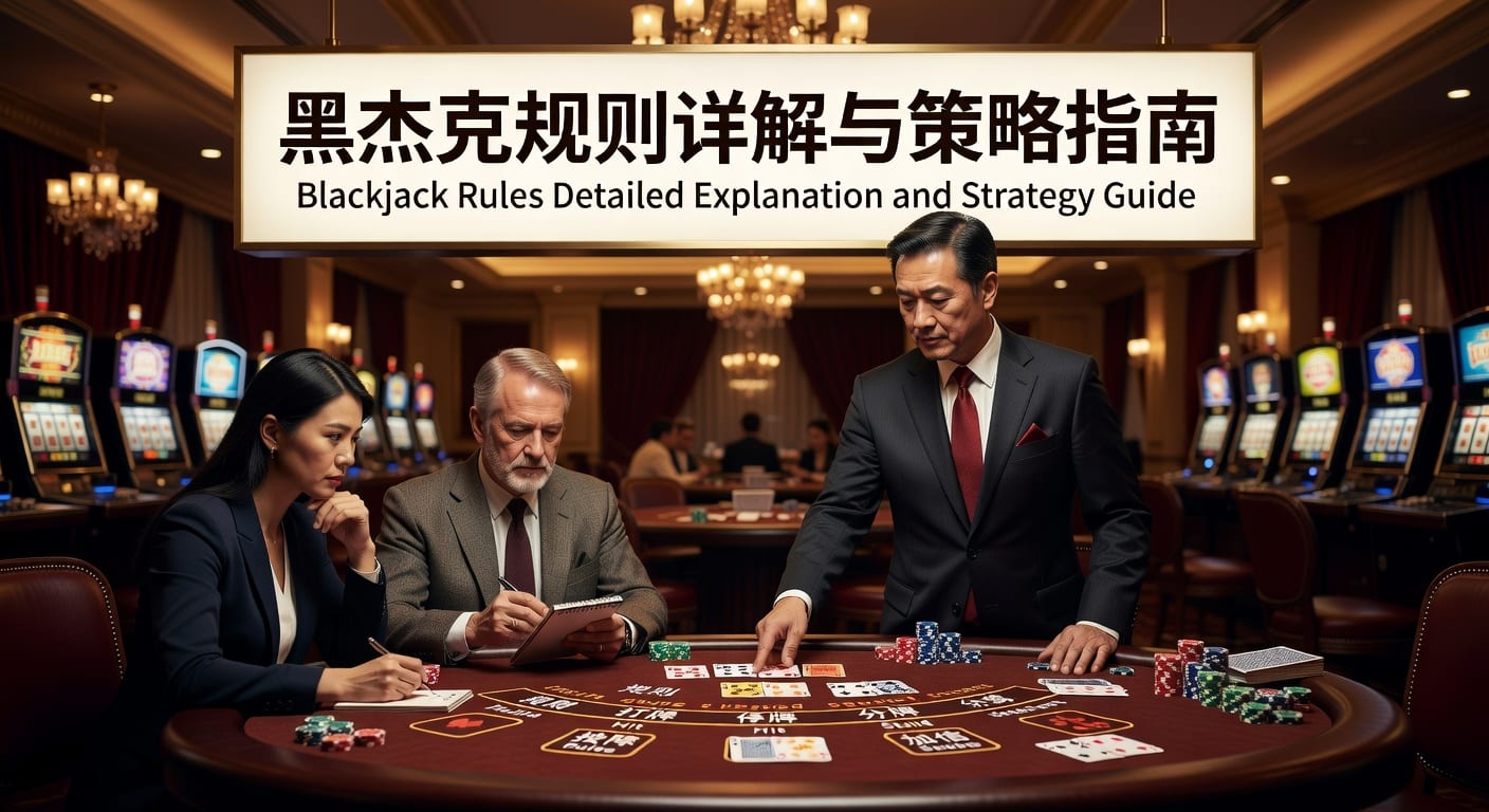 亚洲盘王：Blackjack策略技巧解析，助您成为牌桌赢家
