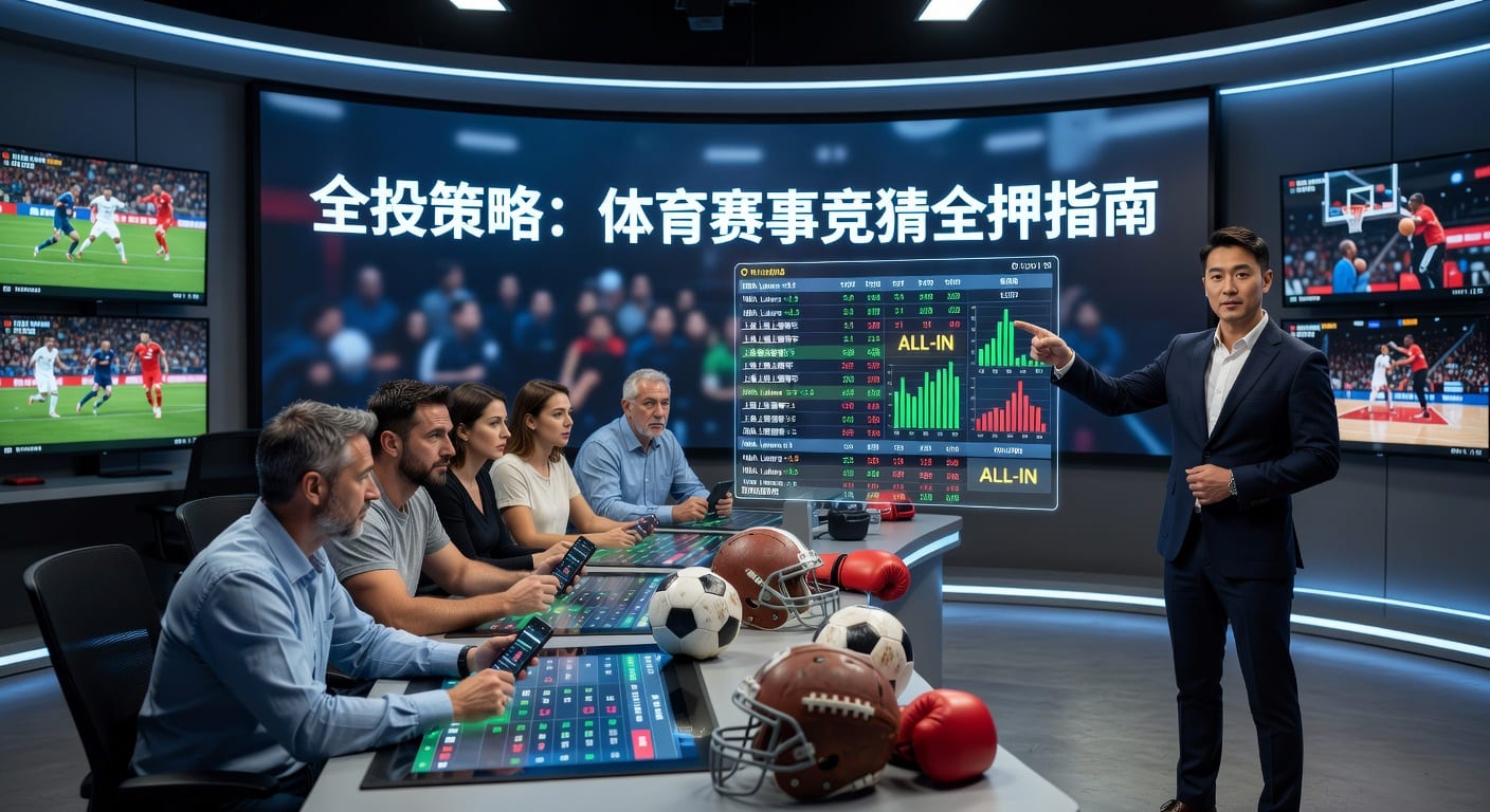 all-in：体育博彩极致策略与风险，资深分析师深度解析