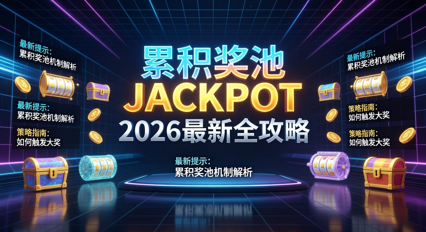 累积奖池 Jackpot：体育博彩终极诱惑洞悉（亚洲盘王体育APP）