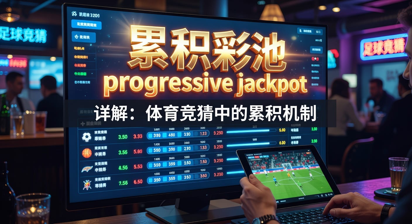 累积彩池 Progressive Jackpot：资深玩家解析魅力与策略（2026年）