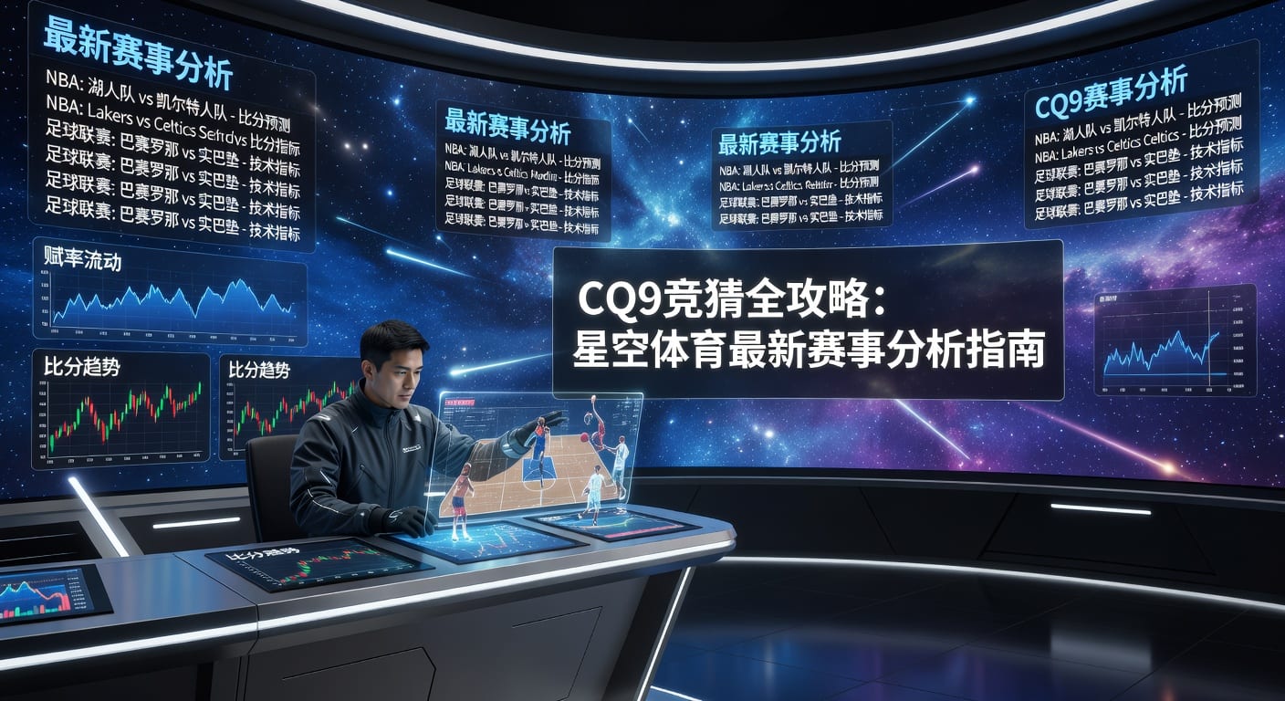 CQ9：体育博彩新格局深度解析，资深分析师分享前沿趋势