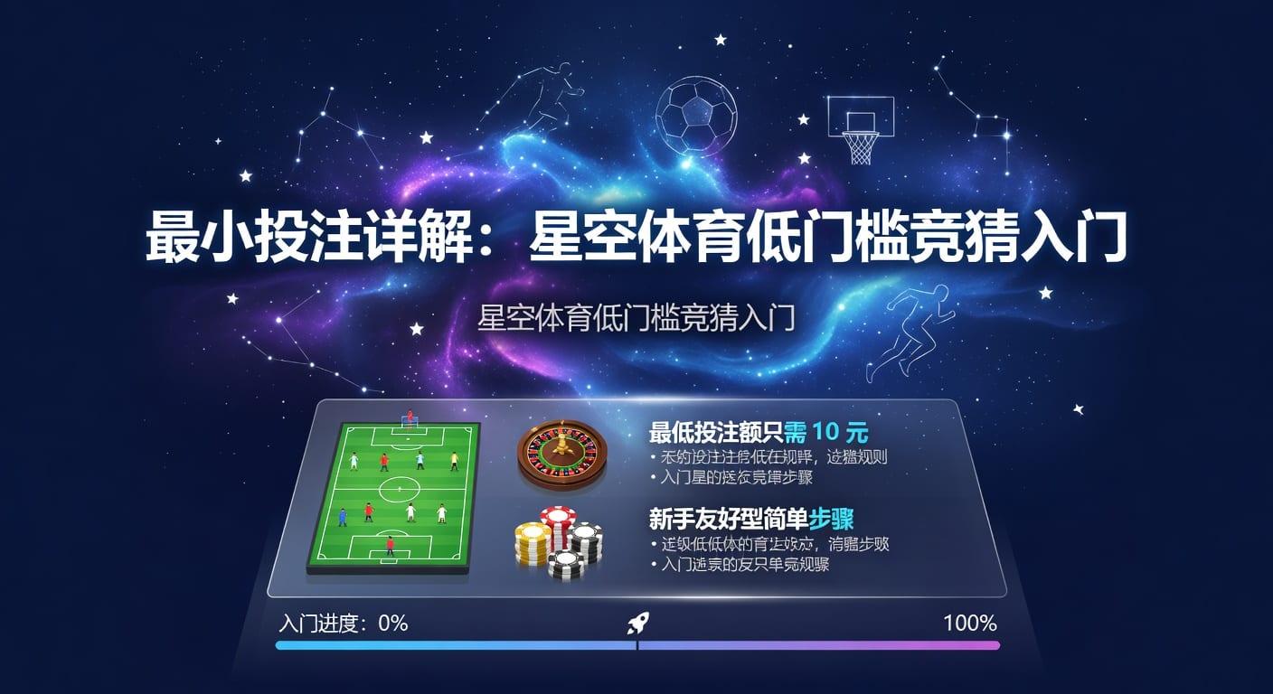 最小投注额：资深玩家精明选择与风险控制（2026更新）