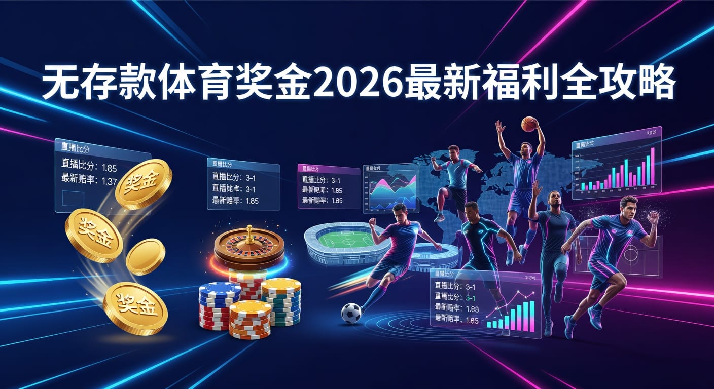 无存款体育奖金 no deposit sports betting bonus：亚洲盘王体育平台新手福利解析