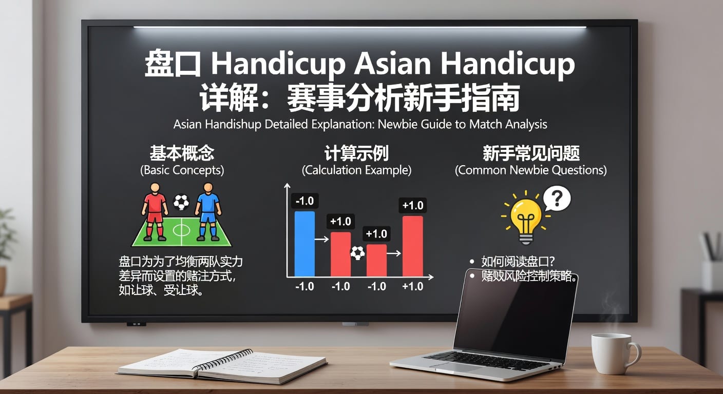 盘口 handicap：体育博彩核心玩法深度解析，资深分析师解读