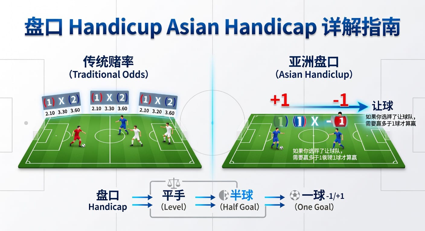 亚洲盘王体育：亚洲盘（Asian Handicap）玩法详解与最新策略