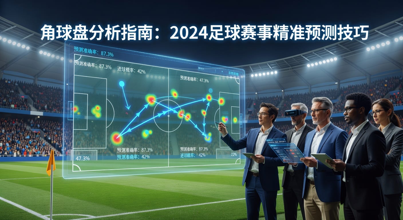 角球盘：足球盘口新维度，资深玩家解析技巧与策略
