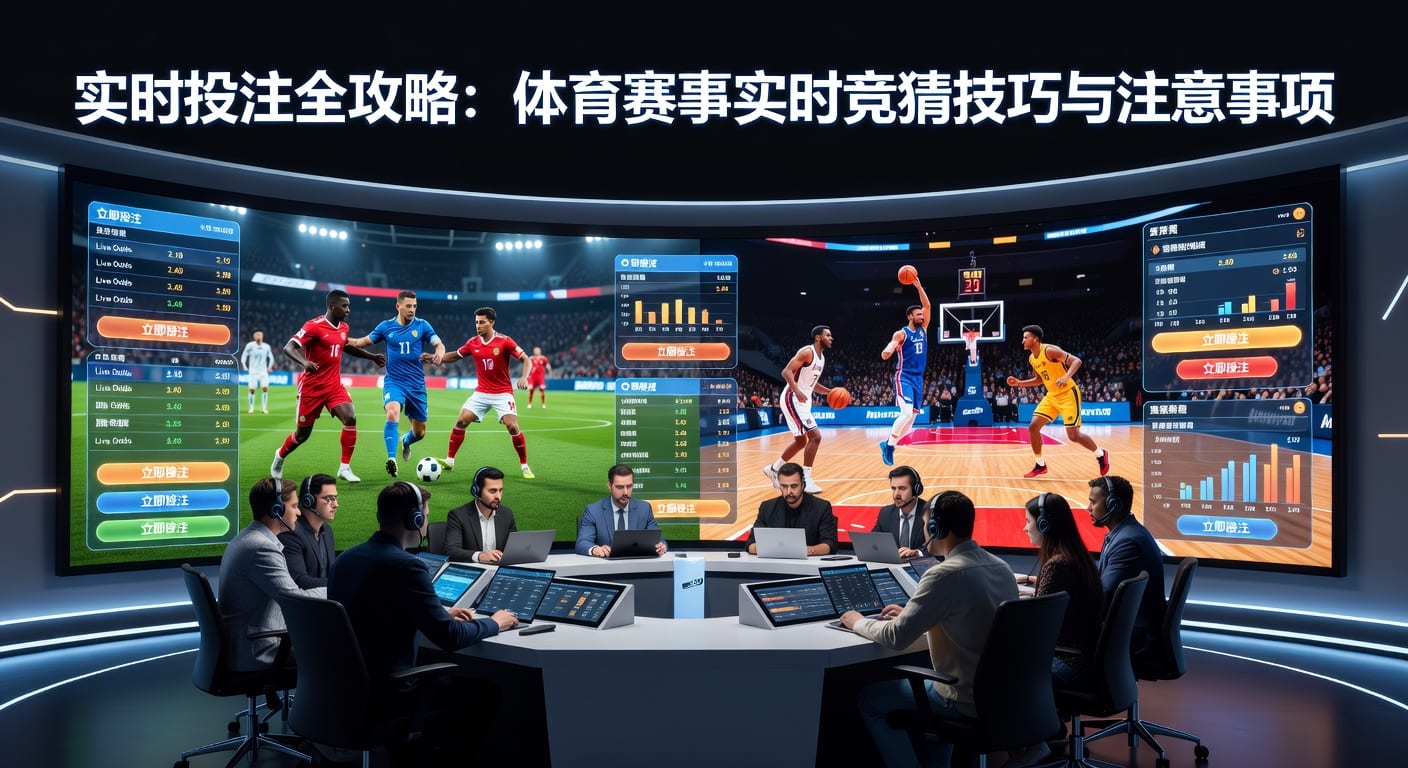 2026年体育实时投注：即时决策指南，把握赛场瞬息万变