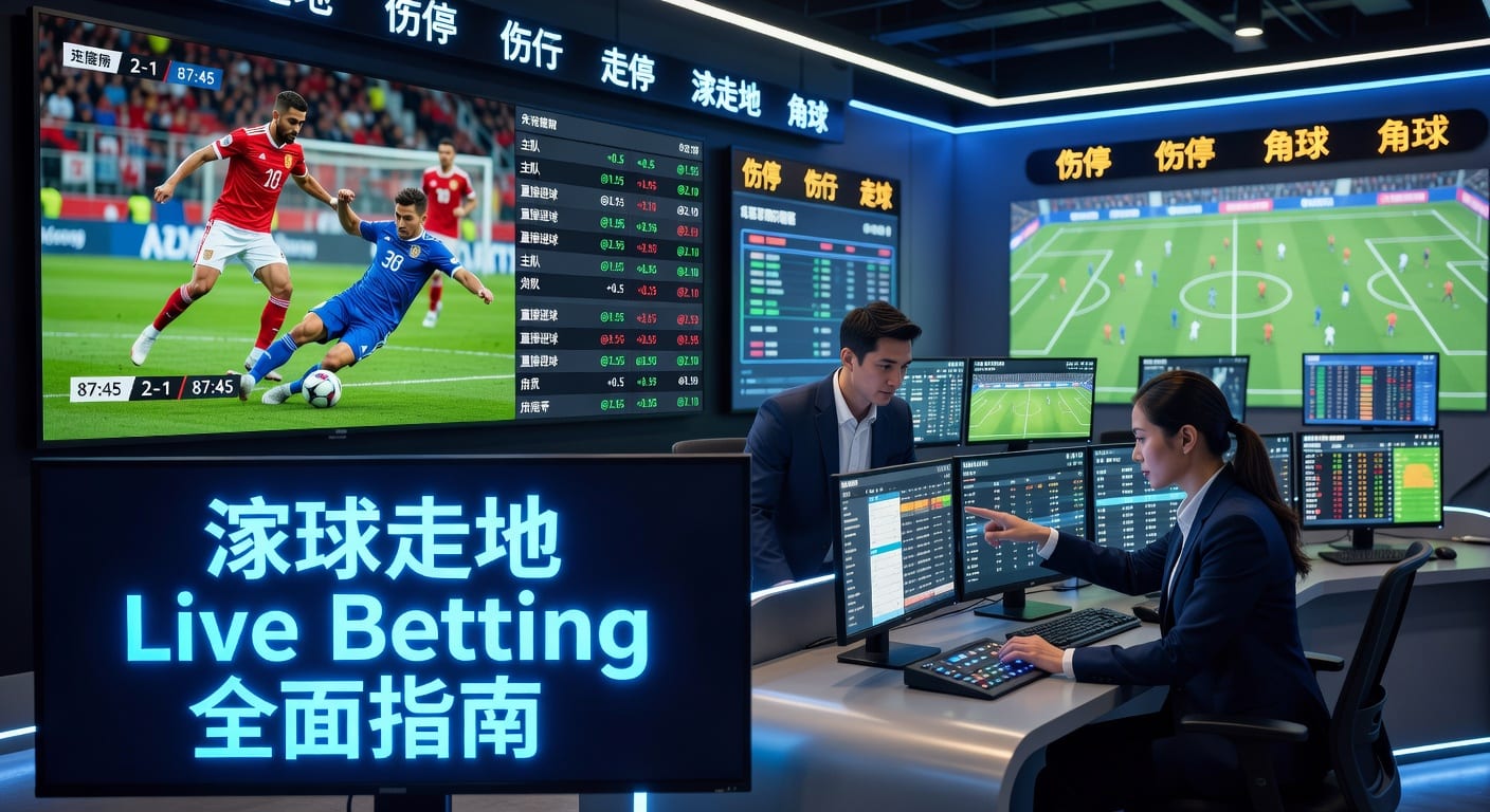 滚球走地Live Betting：资深策略与风险控制指南 2026