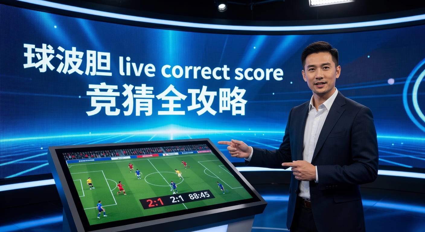 乐透体育：滚球波胆 live correct score 精准预测与实战策略