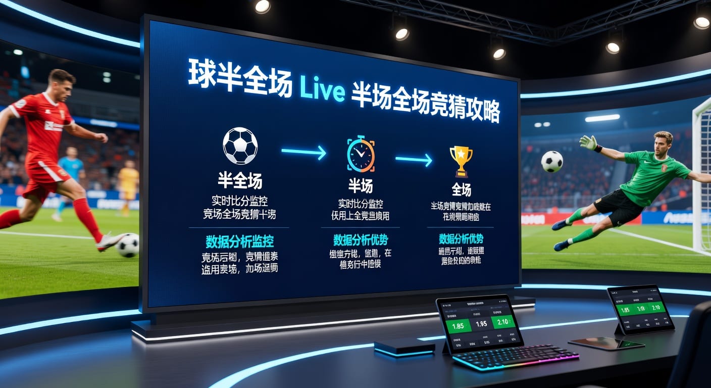 亚洲盘王滚球半全场 Live Half Full投注技巧与实战策略