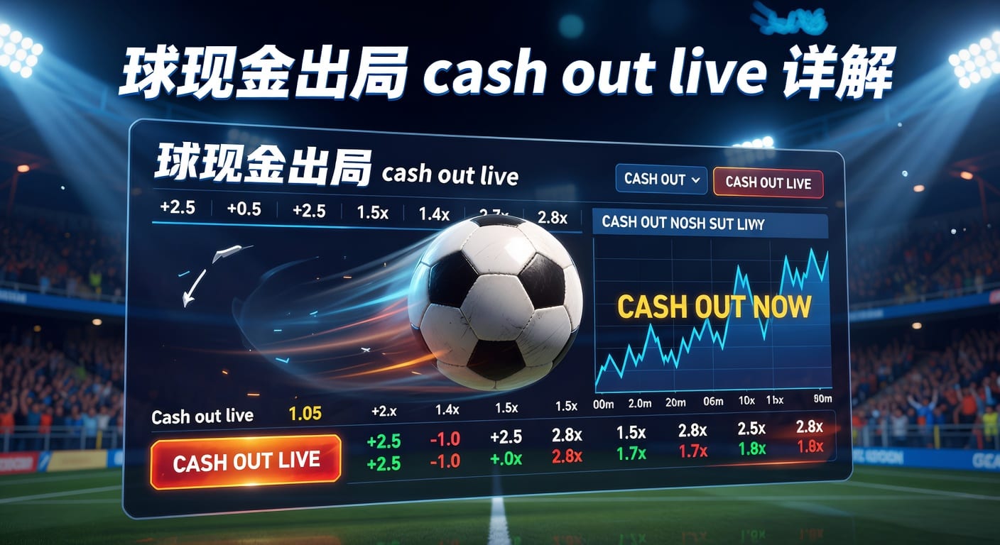 滚球现金出局 Cash Out Live：资深玩家的实战策略与风险控制