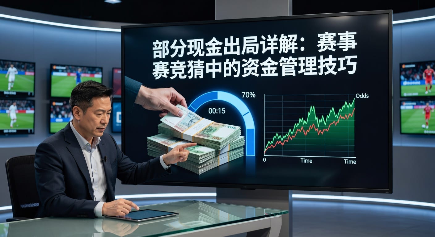 部分现金出局 (Partial Cash Out) 策略：风险控制与盈利最大化 – 乐透体育APP